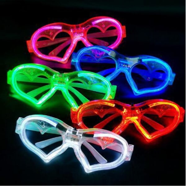 Glow Glasses LED Glow Glasses MULTICOLOUR MULTICOLOUR Multicolour
