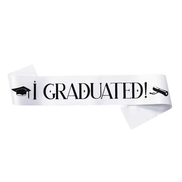 VALMISTUIN Sash Graduate Olkahihna VALKOINEN VALMISTUIN I white I GRADUATED-I GRADUATED