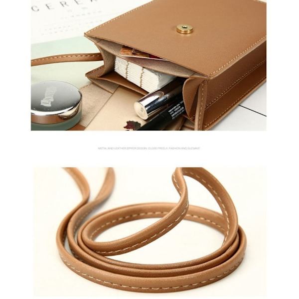 Axelremsväska Crossbody-väska KHAKI khaki