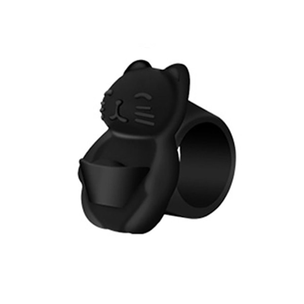 Dørstopper beskyttelsesmatte SVART black