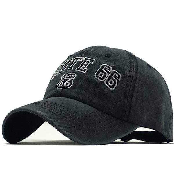 Baseballhat Jagtkasket SORT black
