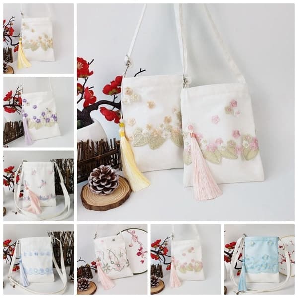 Liten Veske Hanfu Veske 4 4 4