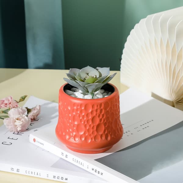 Blomstervase Blomsterpotte HVID White