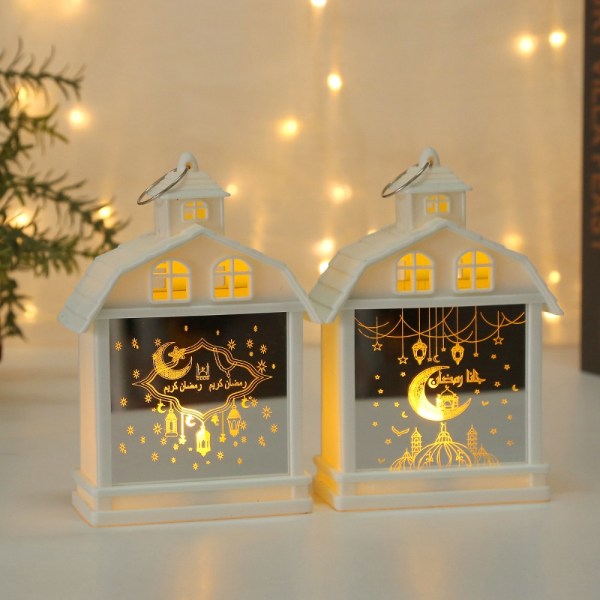 Ramadan Kareem Led Lantern Ramadan Candle Lantern A A A