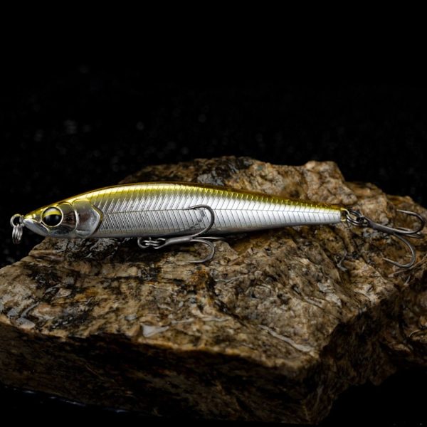 Kalastus Jig Lure Keinotekoiset vieheet GOLD gold