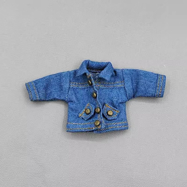 Dockmodekläder Dock Denimjacka 6 6 6