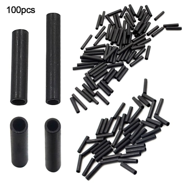 Fishing Wire Tube Line Crimping Sleeves INNER DIA. 1,0MM INDRE Inner Dia. 1.0mm