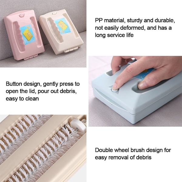 Vaatteet Bed Clean Brush Sohva Matonpuhdistustyökalu PURPURA purple