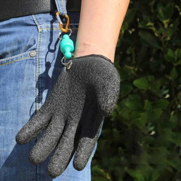 Fiskehandskar Work Cutproof Glove GRÅ HÖGER HÖGER Grey Right-Right