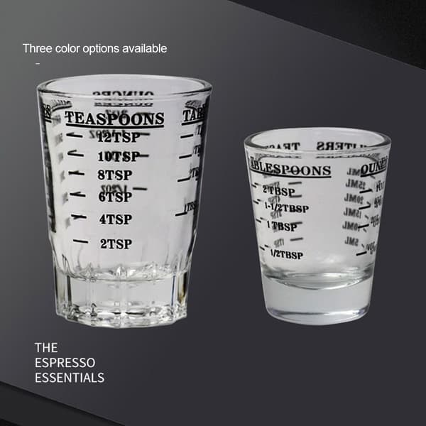 Espressoshotglas Mätglas VIT 45ML 45ML white 45ml-45ml