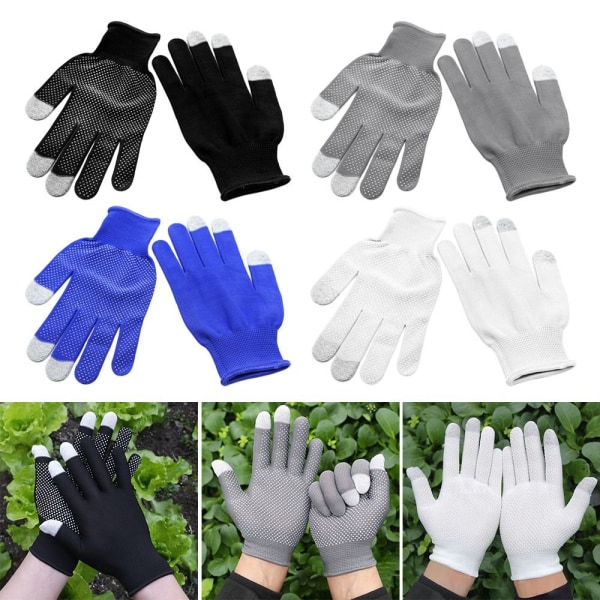 Work Safe Handsker Touch Screen Handske SORT black