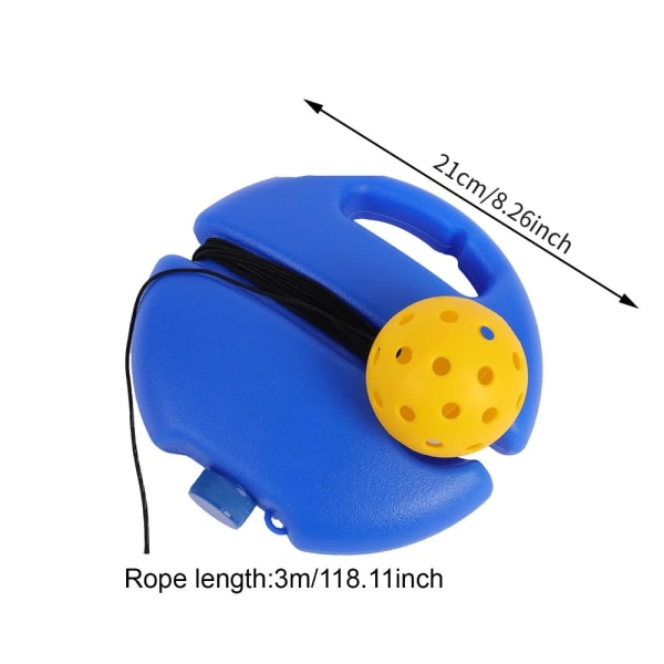 Pickleball Trainer Pickleball Trainer Ball med snöre ORANGE Orange Ball
