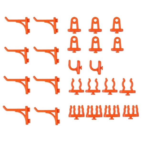 10 stk. hængende plade hul krog pegboard krog TYPE 3 TYPE 3 Type 3