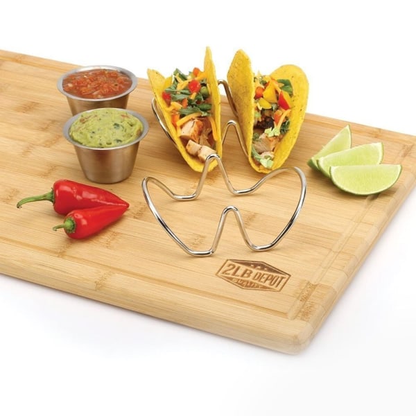 Taco Holder Tortilla Rack 2 GRIDS 2 GRIDS 2 Grids
