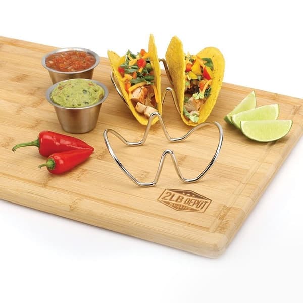 Taco-holder Tortilla-stativ 3 rum 3 Grids