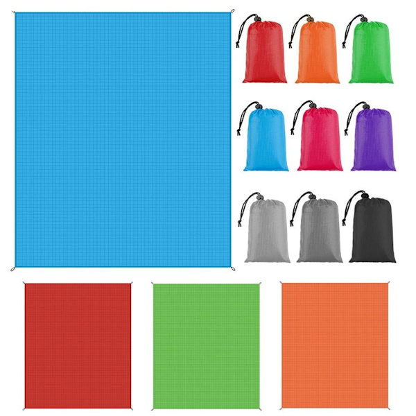 Teltgulv Tarp Picnic Mat 2 2 2