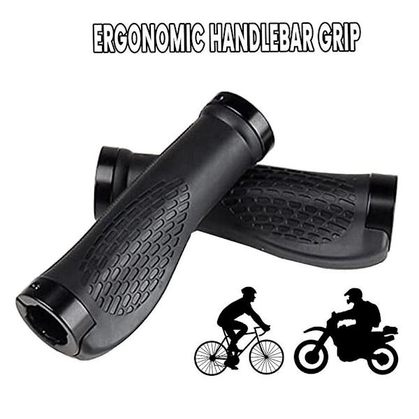 Cykelstyre Cykelgrepp SVART Black