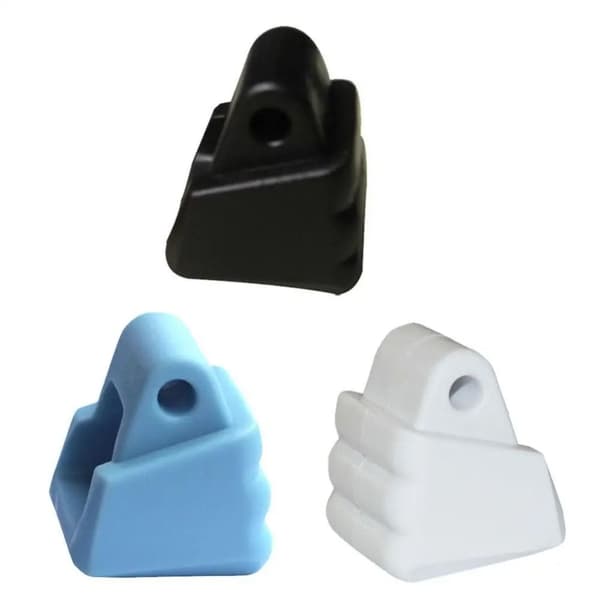 Skate Toe Stops Inline Skate Bremse Rulle BLÅ blue