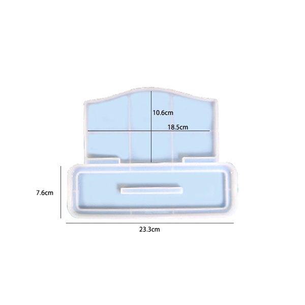 Fotorammeform Billedramme Silikoneform F F F