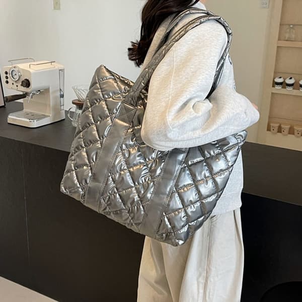 Skulderveske Tote Vesker HVIT white
