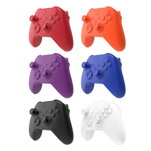 Game Controller Shell Gamepad Housing Shell HVID white