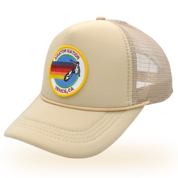 Trucker Hat baseball- cap HARMAA grey