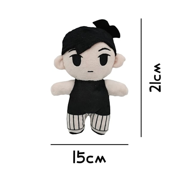 OMORI Pehmolelu Cosplay Rekvisiitta E E E