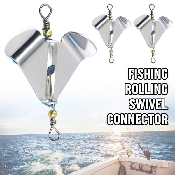 Flugpropeller Spin Fishing Lure Blades L L L