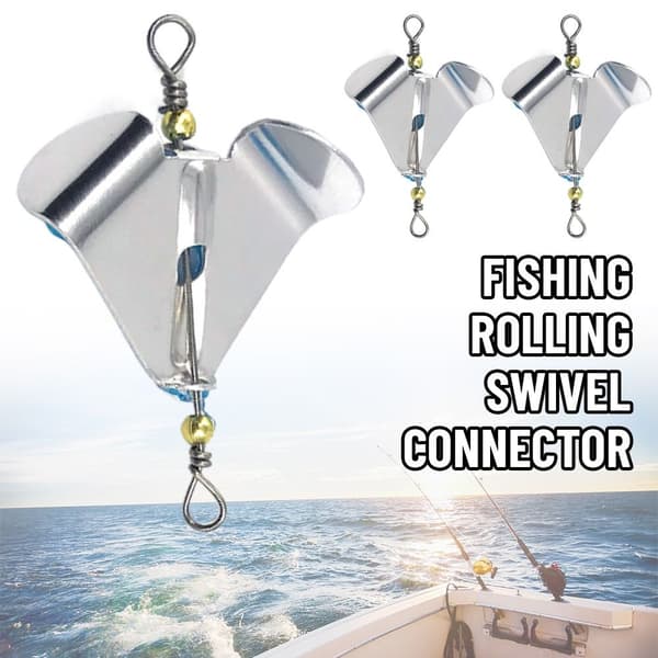 Flugpropeller Spinnfiske Dragblad S S S