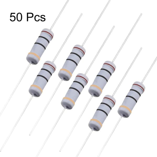 10 Ohm Modstand Kulfilm Modstande 50STK 50STK 50pcs
