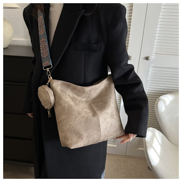 Olkalaukku Crossbody Bag KHAKI khaki
