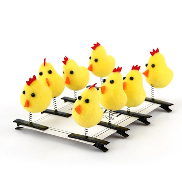 10 stk Hårnåle Spring Hårclips H H H