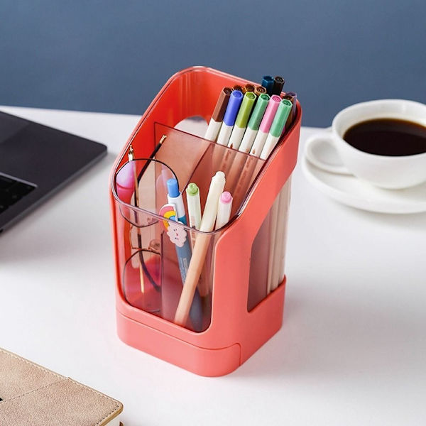 Chopstick Barrel Chopstick Cage HVID White