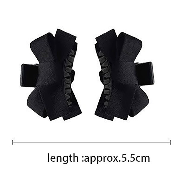 1 pari Bowknot-hiusneula A A A