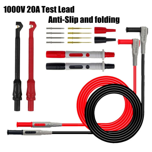 Multimeters testkablar Probe testkablar SET B SET B SET B