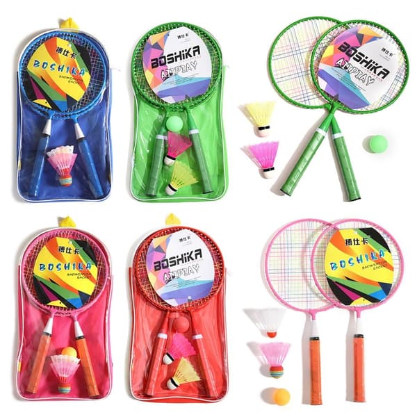 Badmintonracketer for barn, badmintonsett 01 01 01