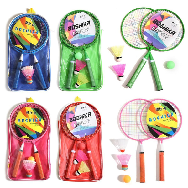 Barnbadmintonracketar Set 04 04 04