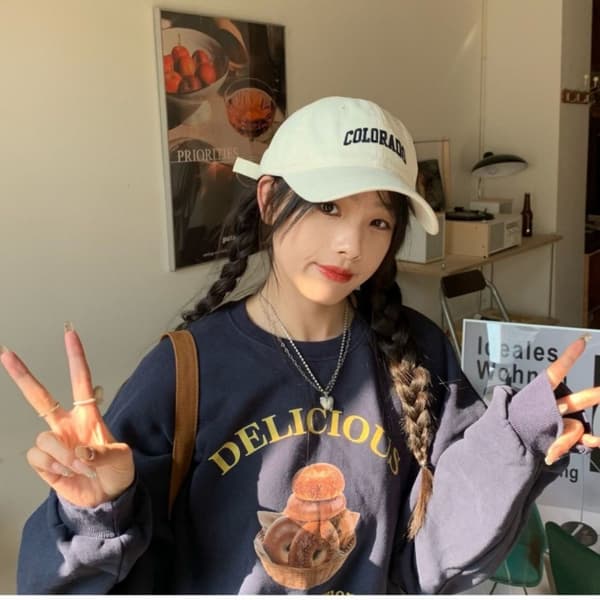 Baseballhatt Solhatt GRÅ Grey