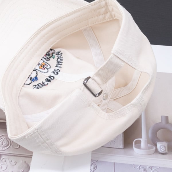 Monivärinen hattu naisten cap ROSE rose