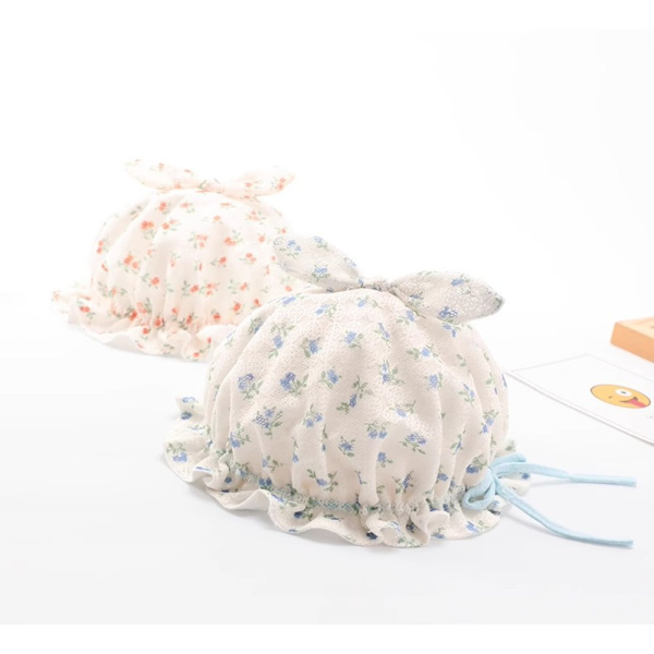 Baby cap aurinkovarjohattu SININEN blue