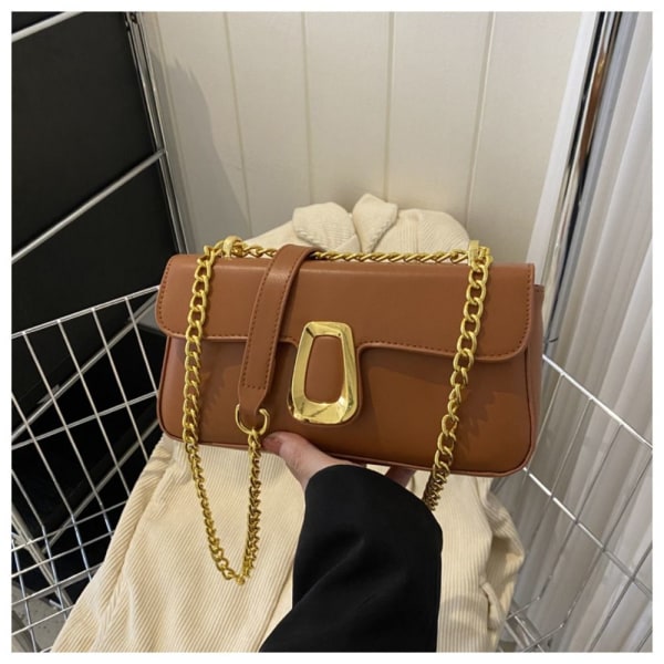 Axelväskor Crossbody-väska BRUN brown