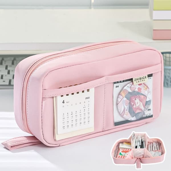 Pennfodral Väska Rosa Pink