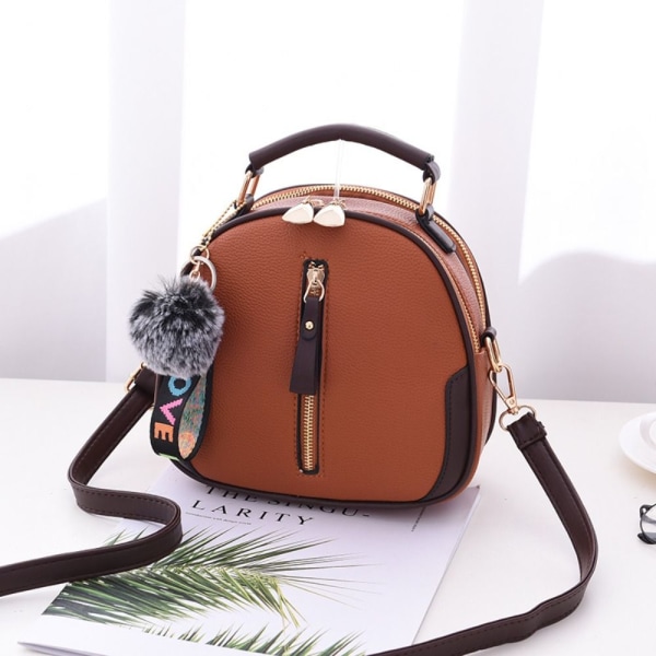 Axelväskor Crossbody-väska GRÅ grey