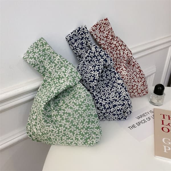 Knut Handledsväska Tote Bag 02 02 02