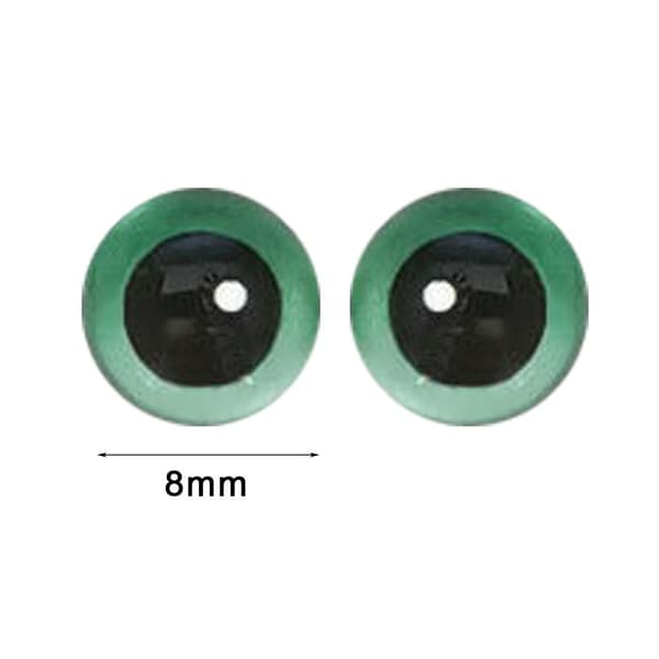 Dockögon Glasdockögon 10MM2 2 10mm2