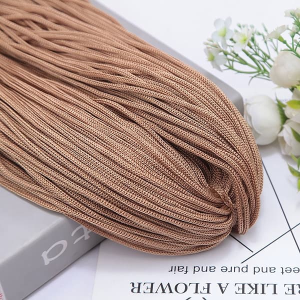 Makramee-köysi, nylonnyöri, KHAKI KHAKI