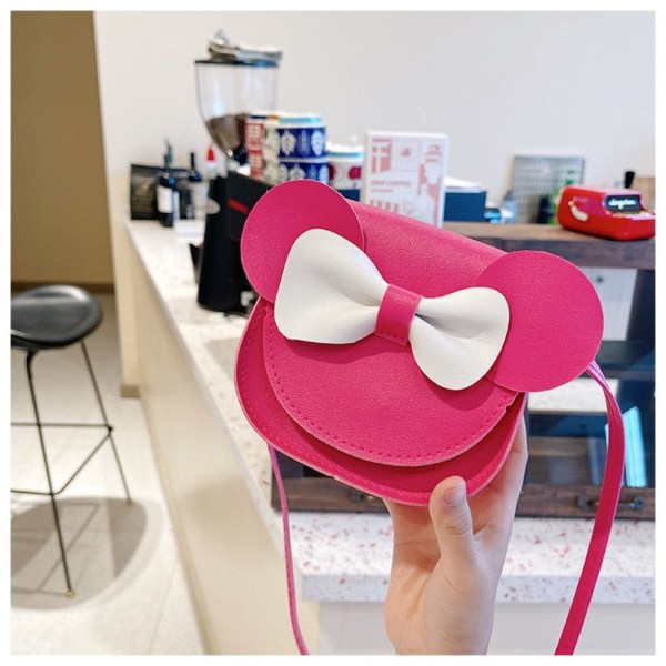 Mini Olkalaukut Small Satchel RED red