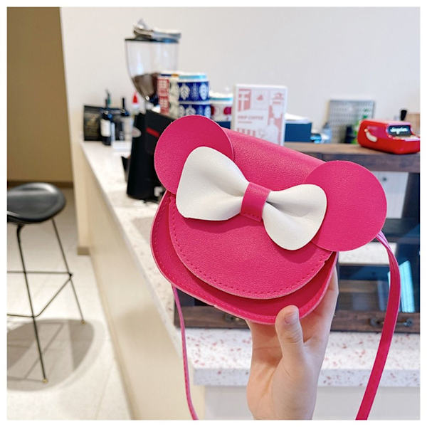 Mini Skuldervesker Small Satchel RØD red