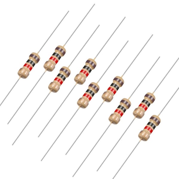 1000st 1K Ohm Resistor 1/4W 5% Tolerans