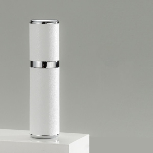 5ml Parfym Split Flaska Sprayflaska VIT white